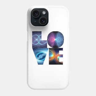 Love Quantum Physics Phone Case