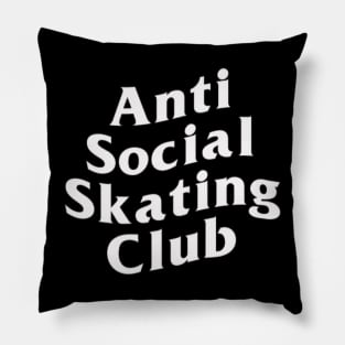 Anti Social Skating Club - Quads, Blades, Boards Pillow