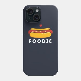 Cute and Kawaii Hotdog Foodie Phone Case