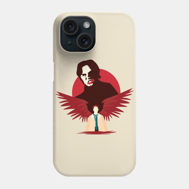 Raised from Perdition Phone Case by risarodil