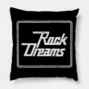 Rock Dreams --- Defunct 80s Record Store Pillow