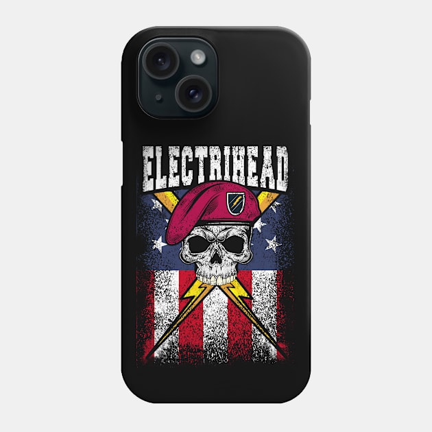 Electrihead : Tesla EV : Electric Engineer ii Phone Case by EYECHO