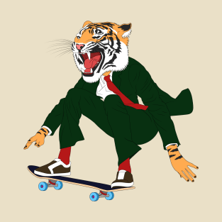 Skate Tiger T-Shirt