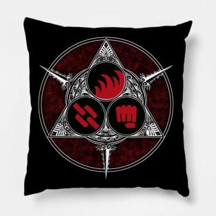 Vampire the Masquerade: Disciplines - Sunweaver Pillow