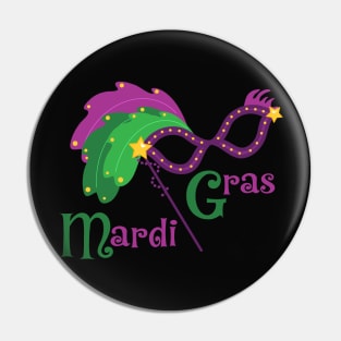 Mardi Gras Pin