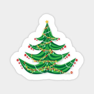 Christmas tree Magnet