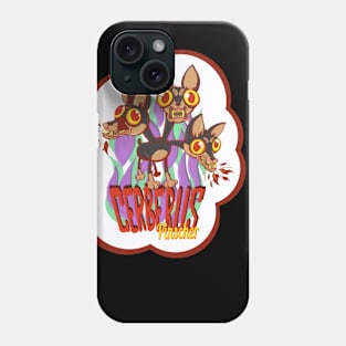 Cerberus Pinscher Phone Case