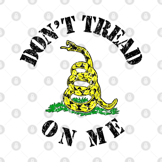 Traditional Don't Tread On Me by Rebranded_Customs