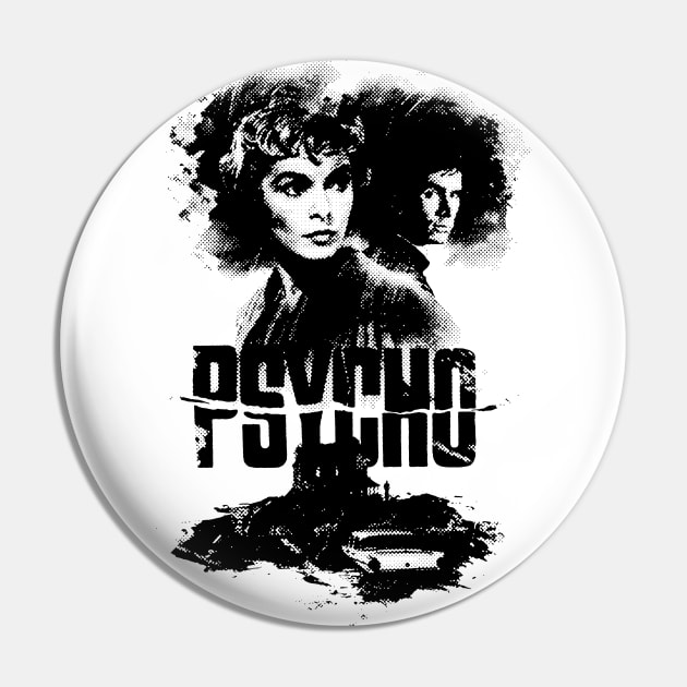 Psycho Movie Pin by ArtMofid