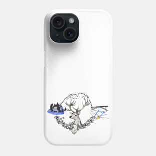 West Virginia Deer Phone Case