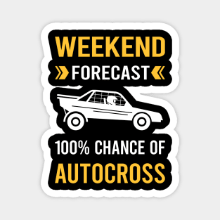 Weekend Forecast Autocross Magnet