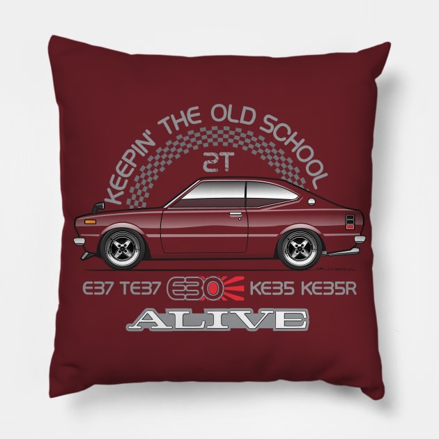 Multi Color Apparel Pillow by JRCustoms44