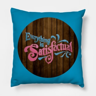 Satisfactual Pillow