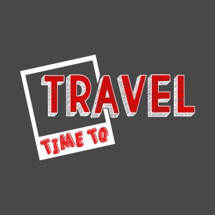 Time To Travel T-Shirt