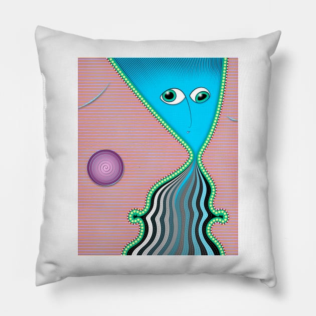 Something Has Come Between Us Pillow by becky-titus