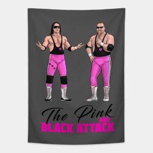 The Pink and Black Attack 1989 Tapestry