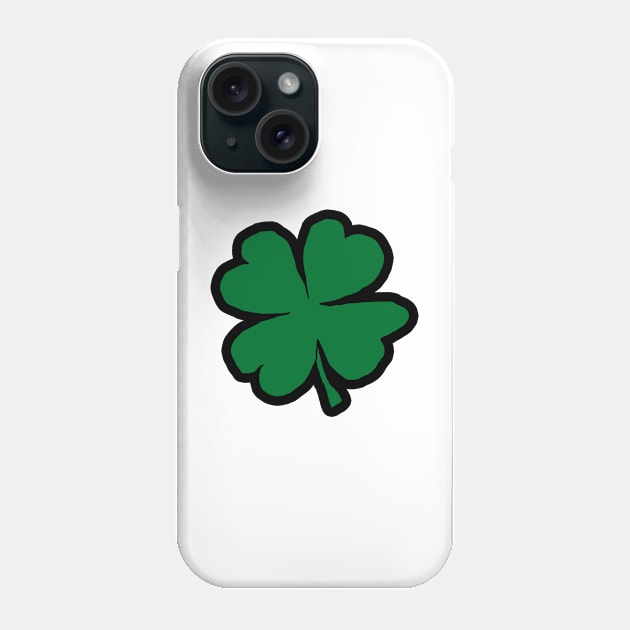 St Patricks Day Shamrock Phone Case by EunsooLee