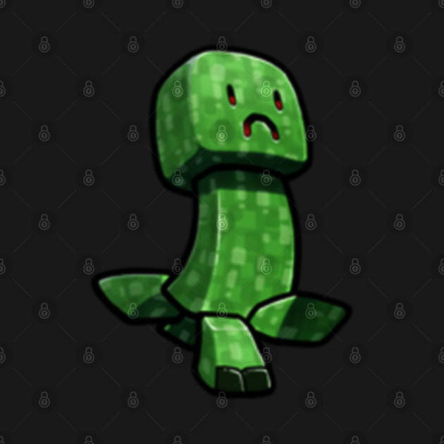 Creeper, Aw Man Minecraft ArtWork Minecraft Hoodie TeePublic