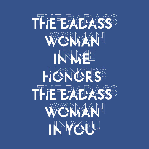 Discover Badass Woman - Badass Woman - T-Shirt