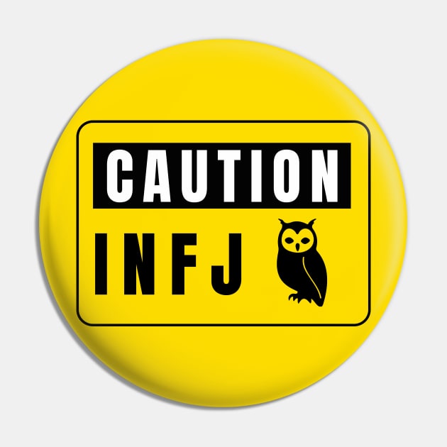 Caution sign infj owl Pin by Kutaitum