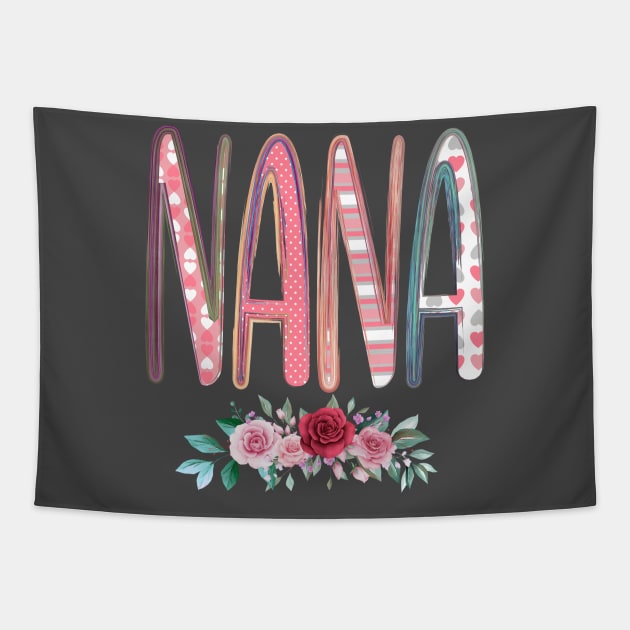 Nana. Grandmother Tapestry by Satic