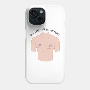 Trans Top Surgery Phone Case