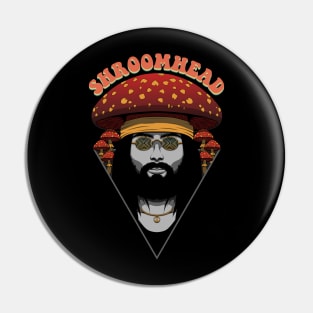 Shroomhead Pin