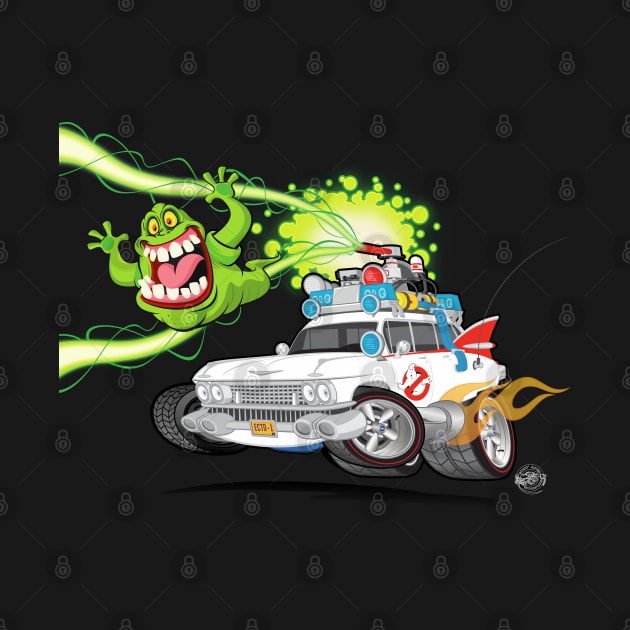 G Buster Slimer by Goin Ape Studios