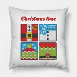 Christmas Time Pillow