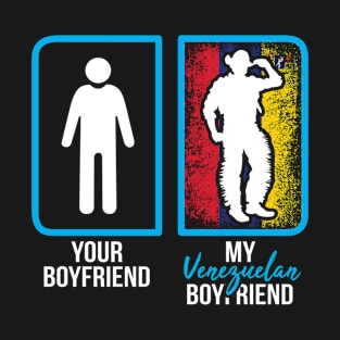 Venezuelan boyfriend T-Shirt