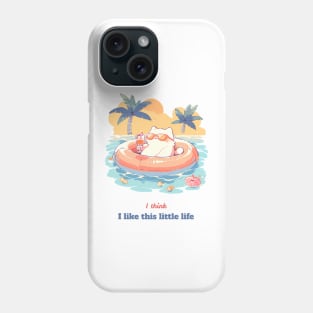 I think I like this little life Phone Case