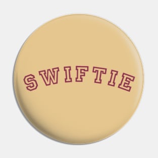 Swiftie (Red) Pin