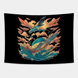 Clouds Fantasy Tapestry