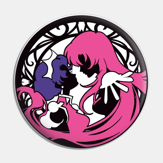 Utena & Anthy Pin by JamesCMarshall