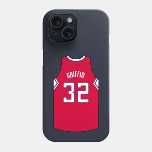 Blake Griffin Los Angeles Jersey Qiangy Phone Case