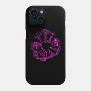 Acidic Mushroom Phone Case