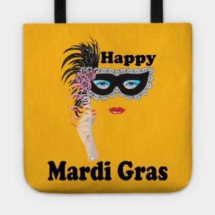 Mardi Gras Tote