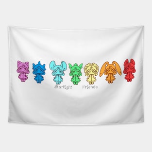 Starlight Friends Tapestry