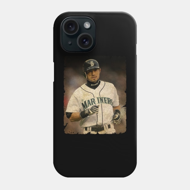 Ichiro Suzuki - 262 Hits During The 2004 Season Phone Case by SOEKAMPTI