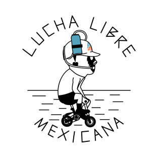 LUCHA LIBRE#26 T-Shirt