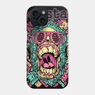 monkey popstar Phone Case