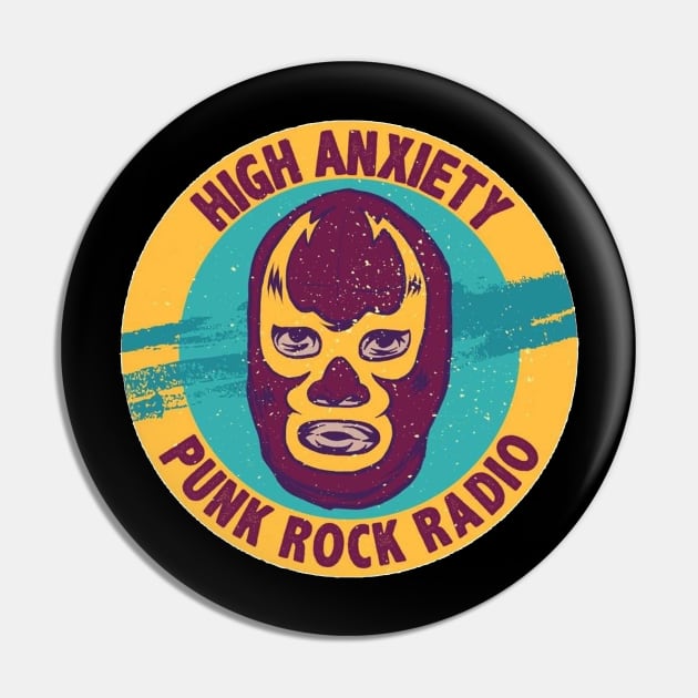 High Anxiety Shirt 1 Pin by Code Zero Radio