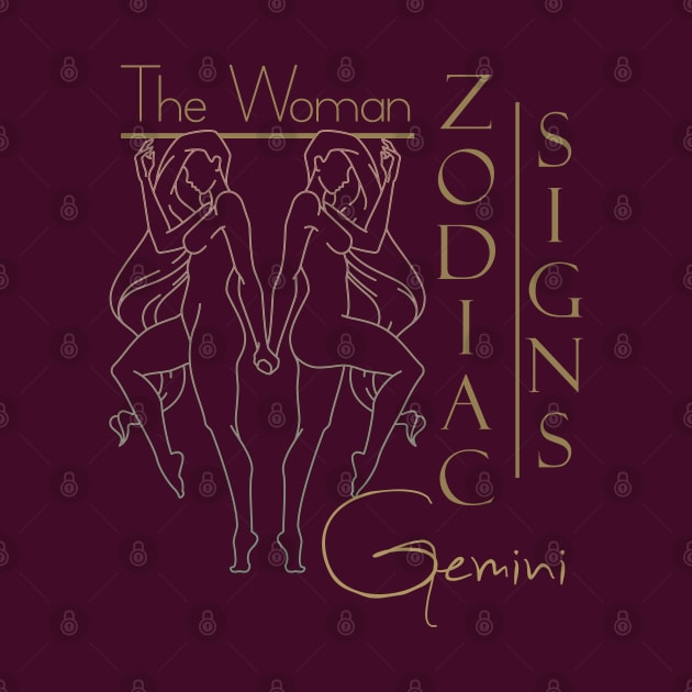 The woman Gemini-Zodiac signs-Zodiac by KrasiStaleva