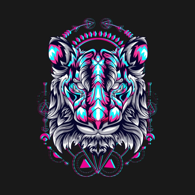 tiger mask by SHINIGAMII