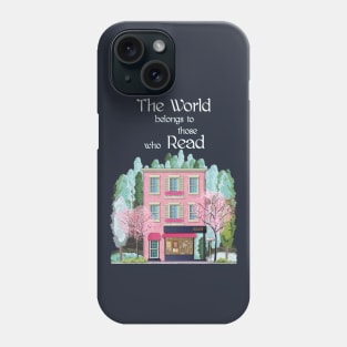 Book Lover Gift | Reading Books | Bookstore Phone Case