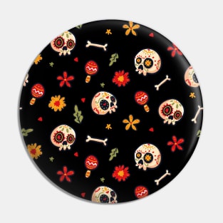 day of the dead Pin