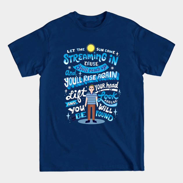 Discover You will be found v2 - Dear Evan Hansen - T-Shirt