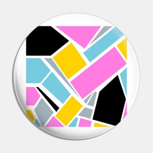 Geometric abstraction Pin