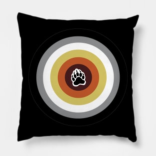 Bear Pride Shield Pillow