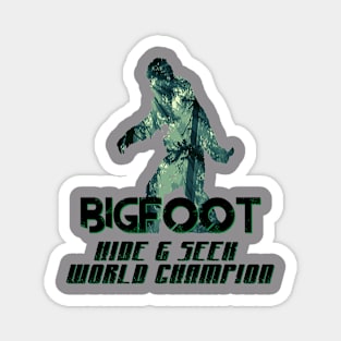 Bigfoot Hide & Seek Magnet